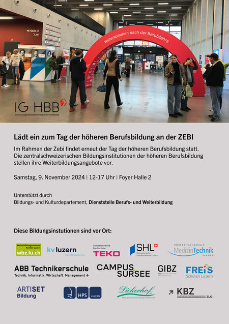 Tag der Höheren Berufsbildung