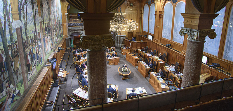 Prozess mit neuem Vorgehen lanciert
